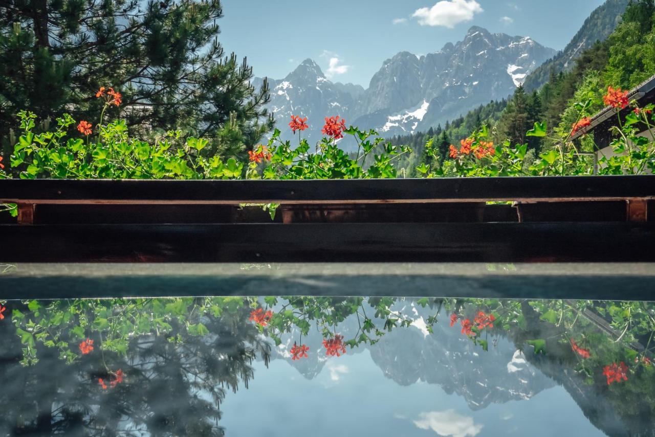 Garni Hotel Miklic Kranjska Gora Exterior foto