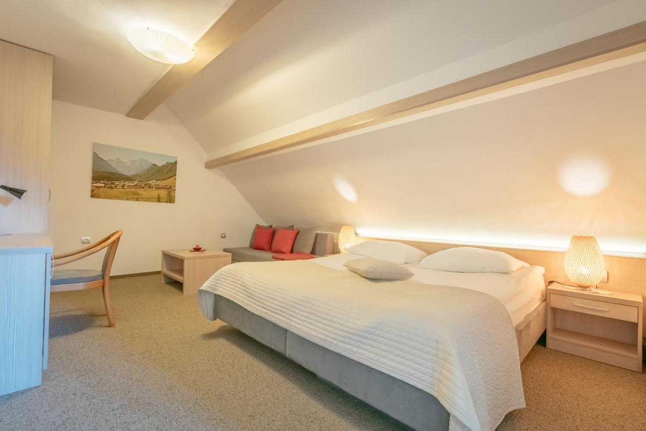 Garni Hotel Miklic Kranjska Gora Exterior foto