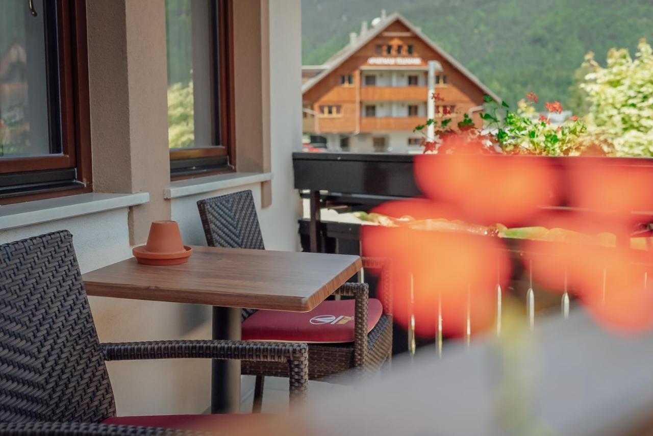 Garni Hotel Miklic Kranjska Gora Exterior foto