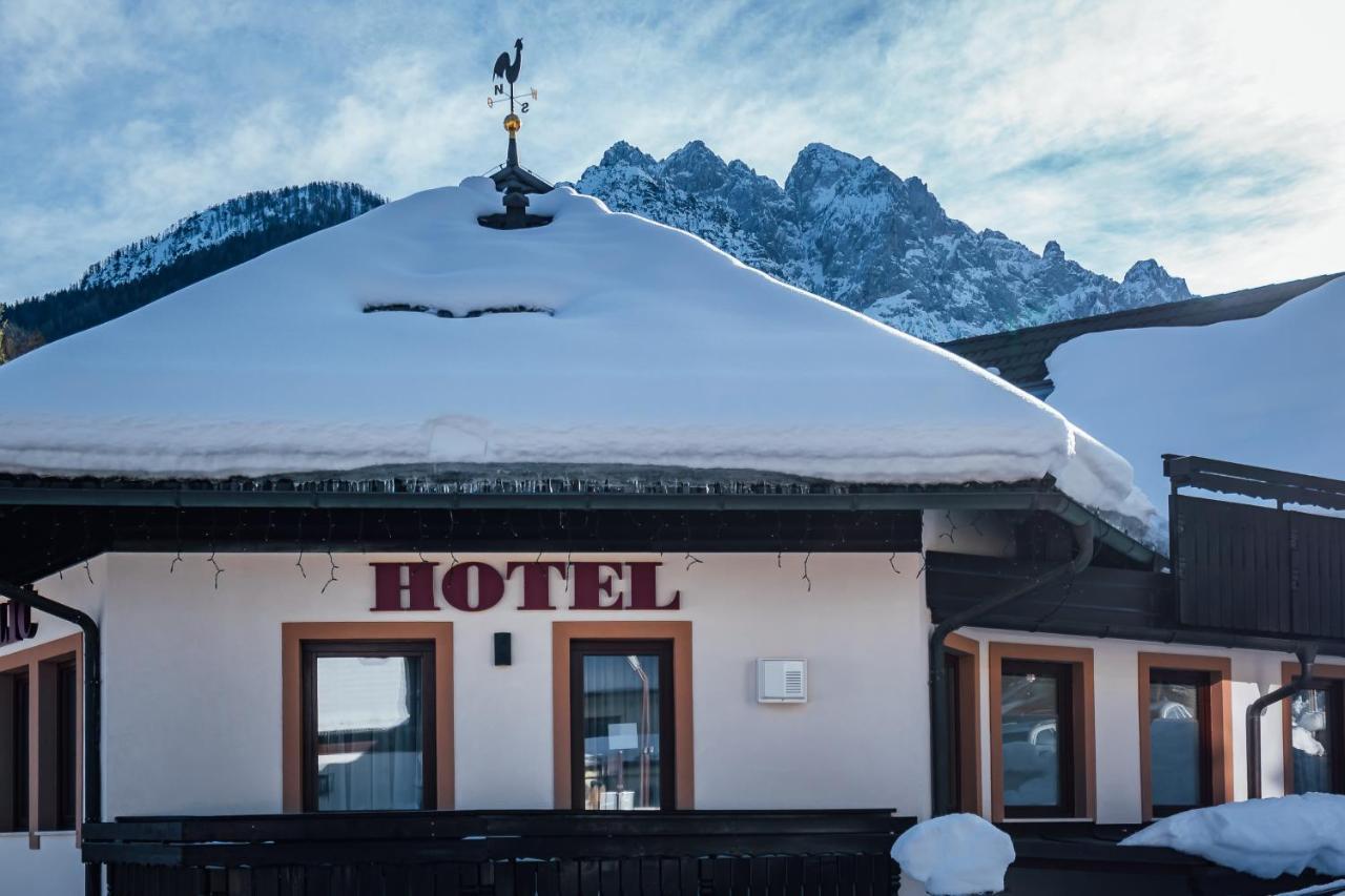 Garni Hotel Miklic Kranjska Gora Exterior foto